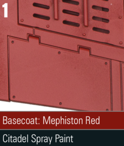 Citadel Spray: Mephiston Red