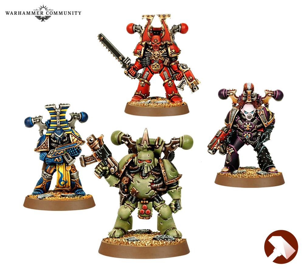 Games Workshop - Warhammer 40,000: Combat Patrol - World Eaters