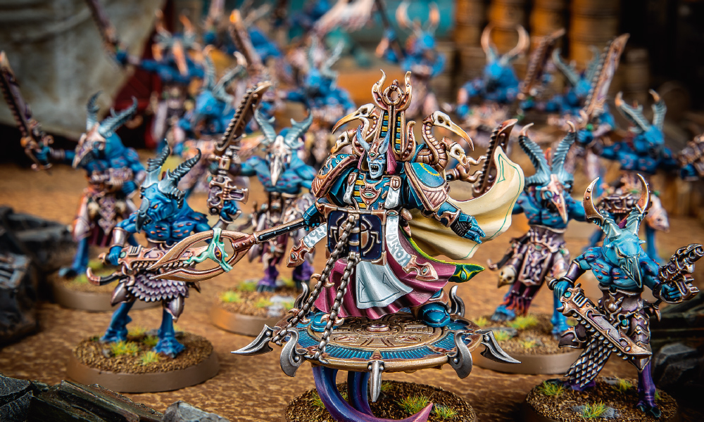 Warhammer 40k Thousand Sons army guide