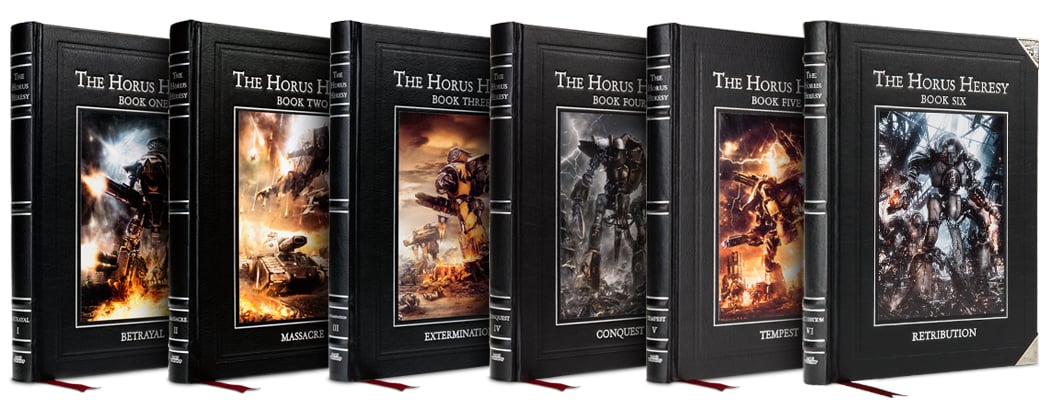 warhammer the horus heresy novels review