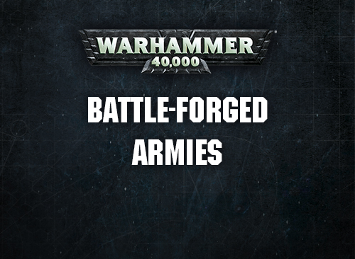 Battle forged army warhammer что это