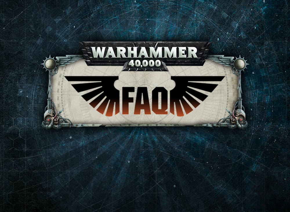 New Warhammer 40 000 Faqs What You Need To Know Warhammer Community