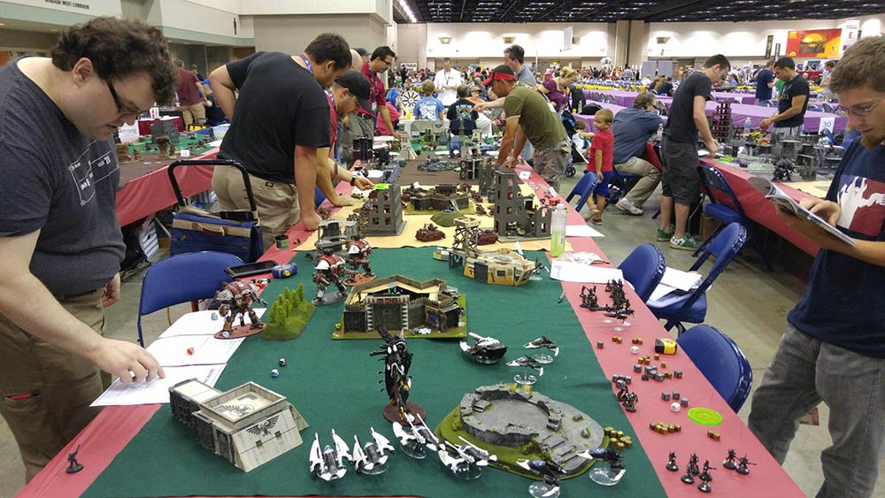 Warhammer Convention 2024 Neet Brynn Christean