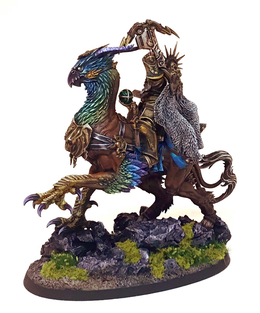 WFB Miniatures Warhammer Age of Sigmar Stormcast Eternals Lord-Aquilor ...