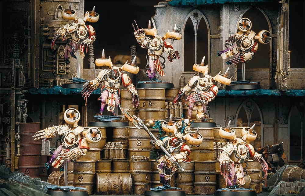 Army Showcase: TheChirurgeon's Death Guard, Part 2