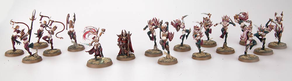 Warhammer: Warcry: Daughters of Khaine – Inked Gaming