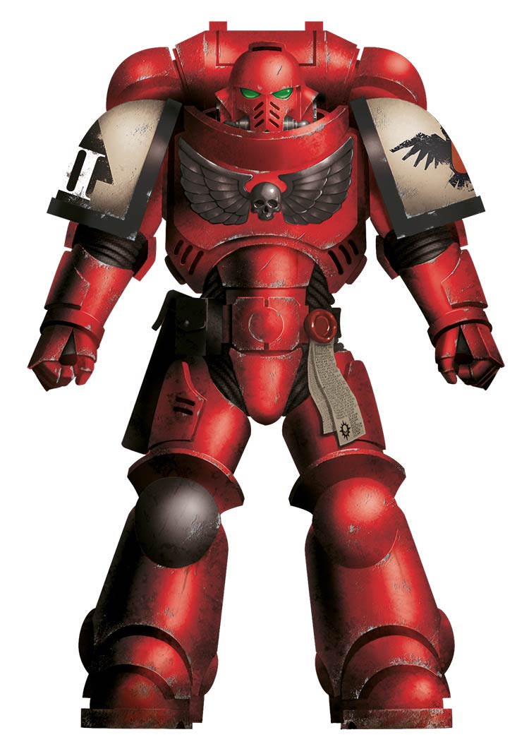 Successor Chapters as Legions Part XIV: Blood Ravens : r/ImaginaryWarhammer