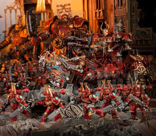 Legion Focus World Eaters Warhammer Community