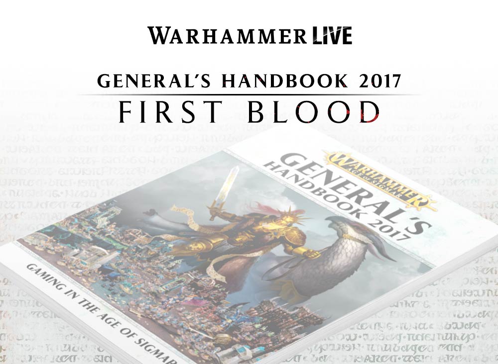 General’s Handbook on Warhammer Live This Week Warhammer Community
