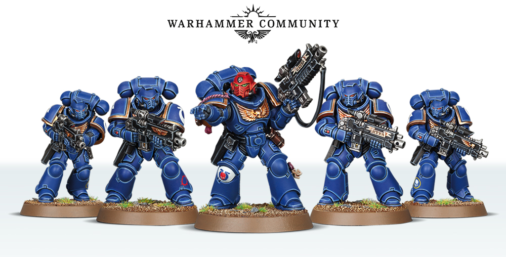 Rollenspiele And Tabletops Intercessor Squad A Marine 1 Primaris Marines Warhammer 40k Dark 2746