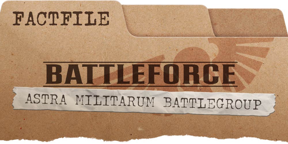 .com: Warhammer 40k - Battleforce 2020 Astra Militarum