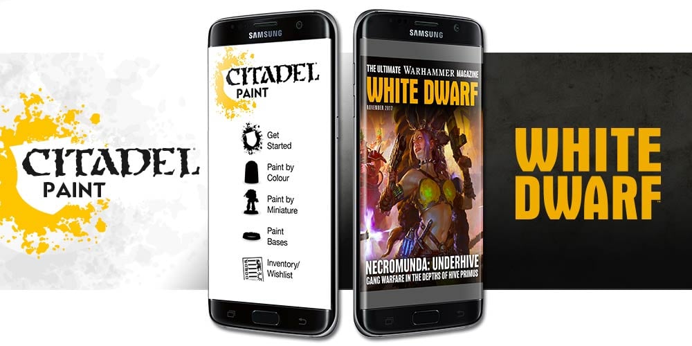 The Citadel Paint App and White Dwarf App: Now Updated - Warhammer Community