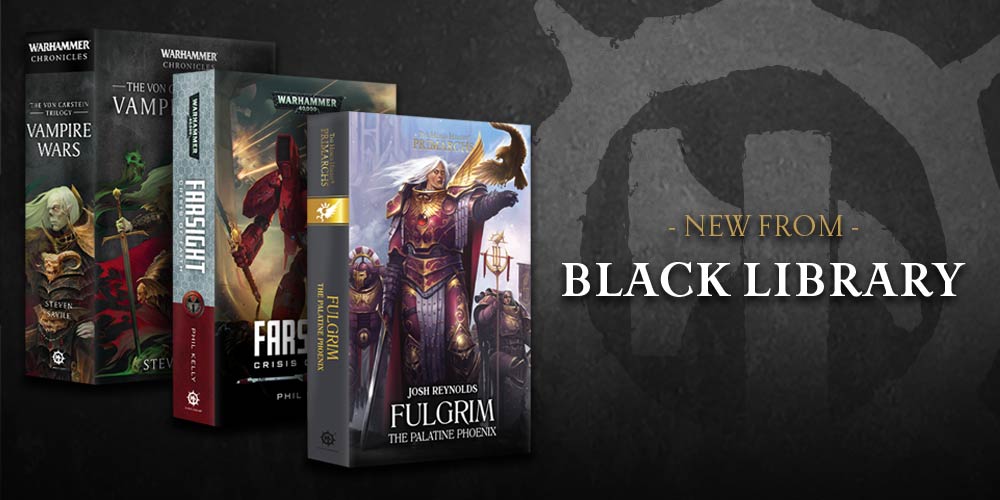 Pride Faith And Bloodlust Black Library Releases In - 