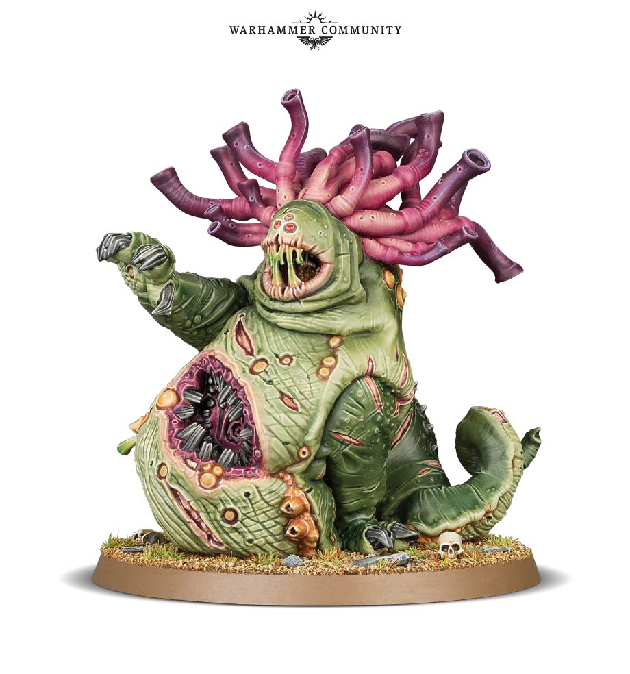 The Sixth Day Of Nurgle Beasts Of Nurgle Warhammer Community