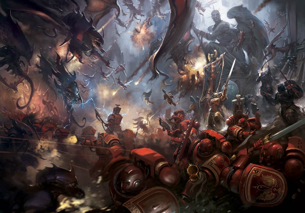 Forging A Narrative: The Devastation of Baal - Warhammer Community