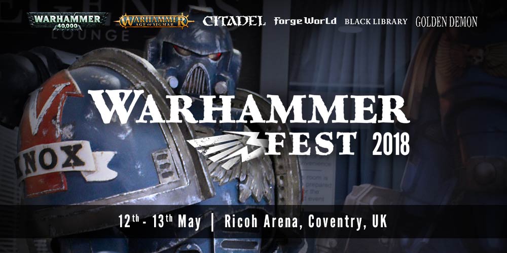 Free Warhammer Fest Tickets Available for Cosplayers! Warhammer Community