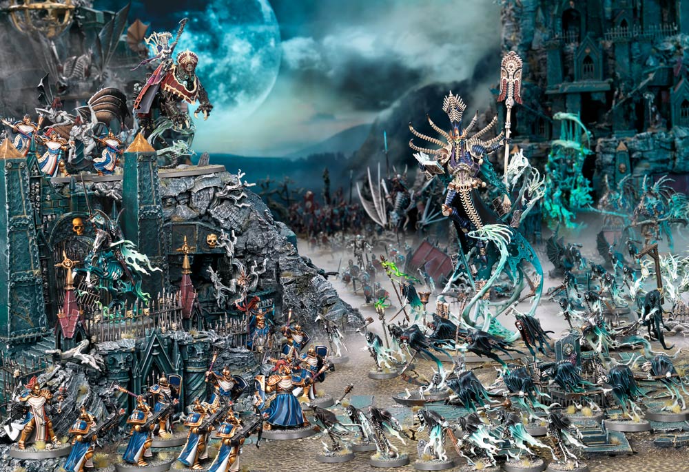 Warhammer age of sigmar прохождение