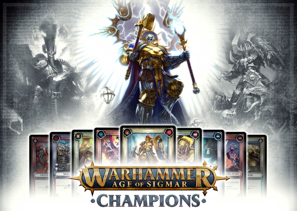 Coming Soon: Warhammer Age of Champions - Warhammer