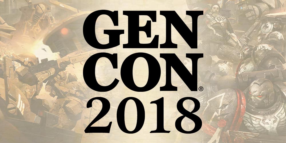 Great Gaming at GenCon 2018 Warhammer Community