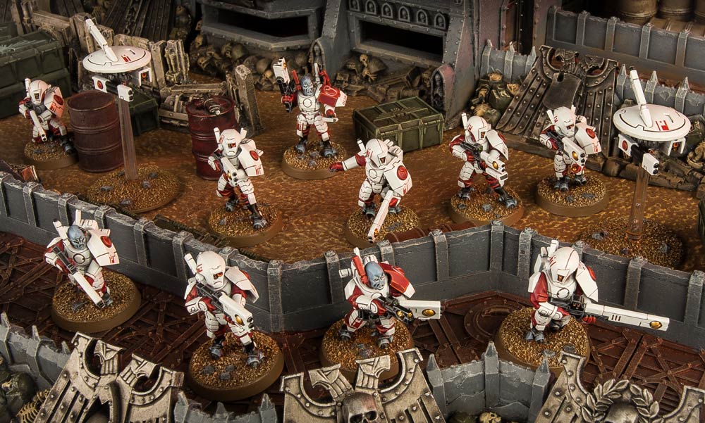 Warhammer 40,000 Faction Focus: T'au Empire - Warhammer Community