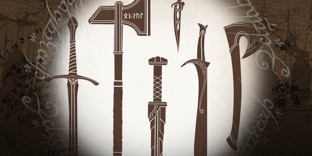Art Directors Guild : Perspective – Middle-Earth Weapons for a New