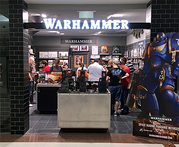 warhammer store near me
