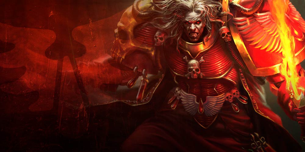 The Lord of Death: Darius Hinks Talks Mephiston - Warhammer Community