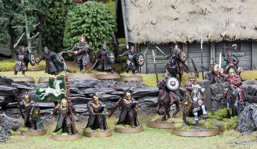 armies of middle earth