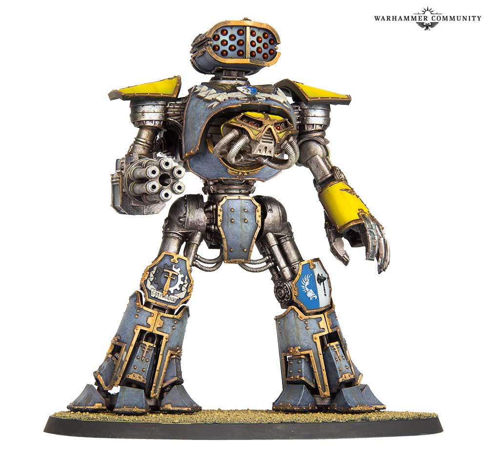 This Week S Pre Orders A New Team And A New Titan Warhammer Community