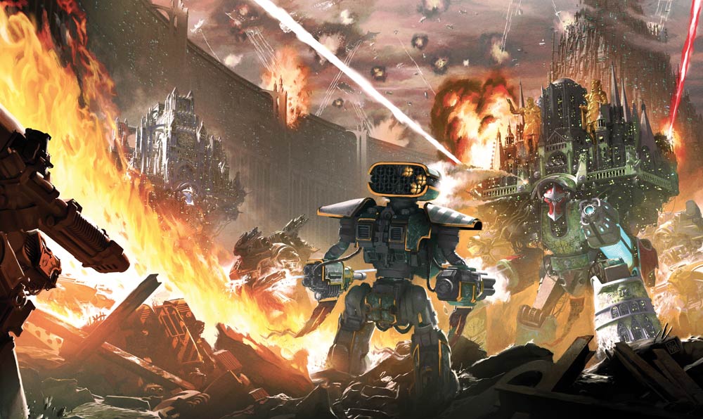 Faction Focus: Titans - Warhammer Community