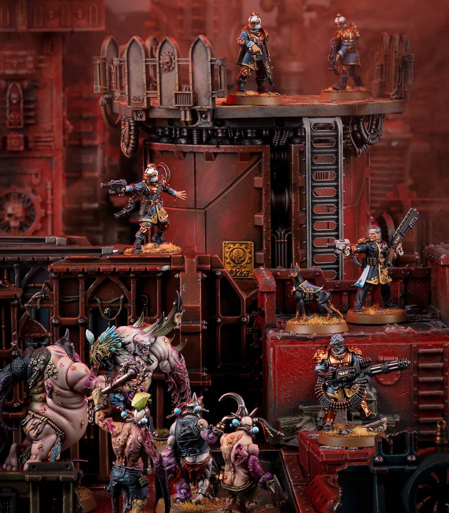 D Elucidian Starstrider Sanistasia Minst Rogue Trader Kill Team 40k Warhammer 40k Toys 3312