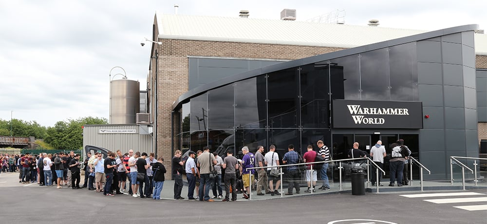 Games Workshop: Sewer issue shuts Warhammer World in Nottingham