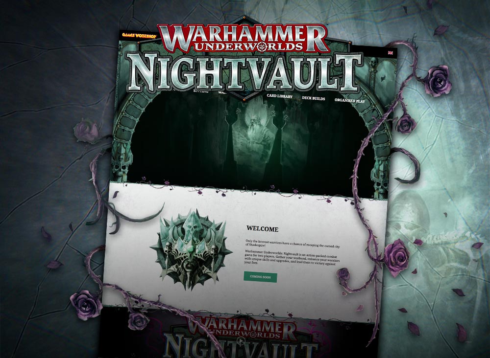 Warhammer Underworlds: Nightvault (Retail Edition)