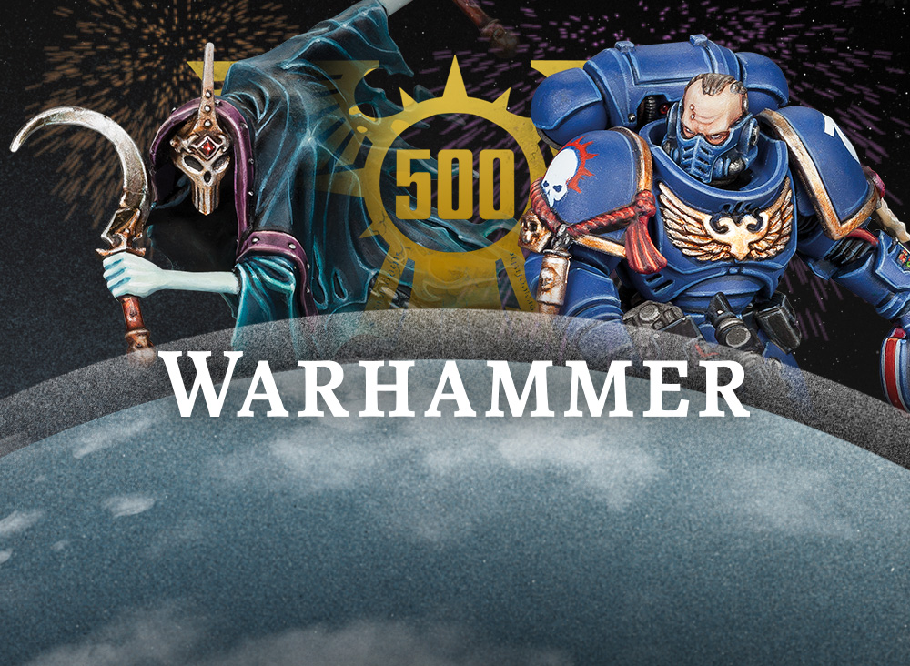 500th Store – A Global Celebration! - Warhammer Community