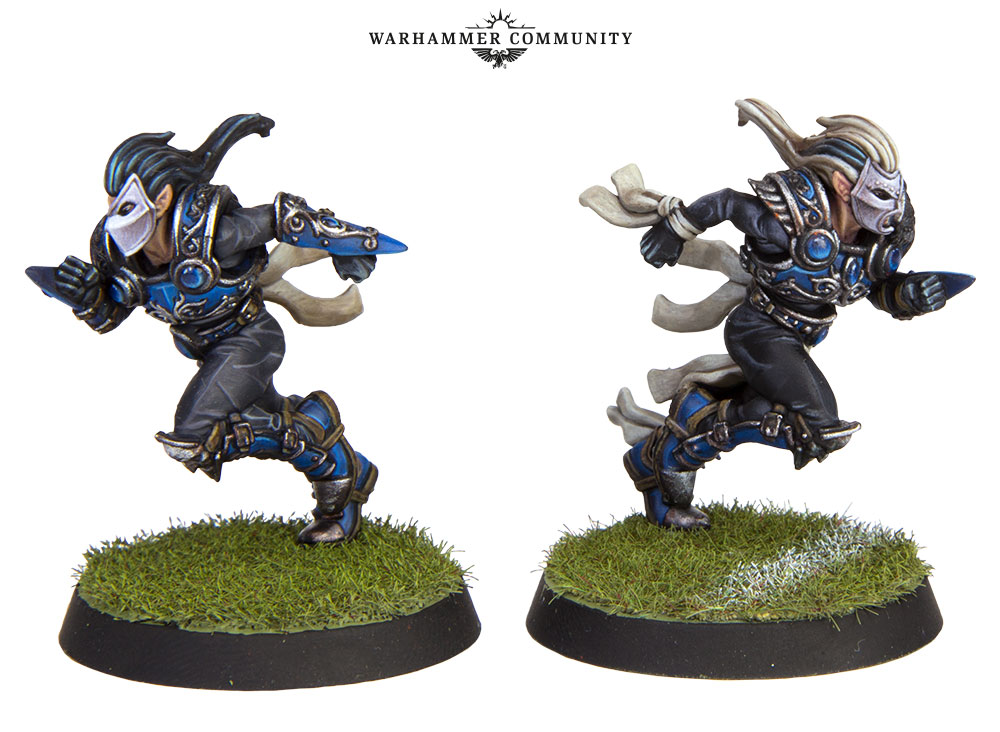 Forge World Preview: The Swift Twins and Elven Union Cheerleaders 