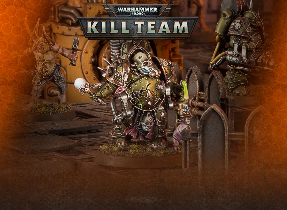 Kill Team: Chaos Commanders - Warhammer Community