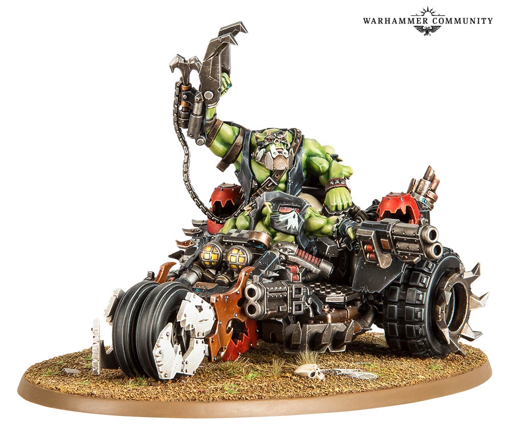 WARHAMMER 40K ORKS KILL RIG – Alter Ego Comics and Games