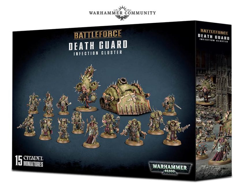 Christmas Preview Bundles, Battleforces and Boxed Games... Warhammer