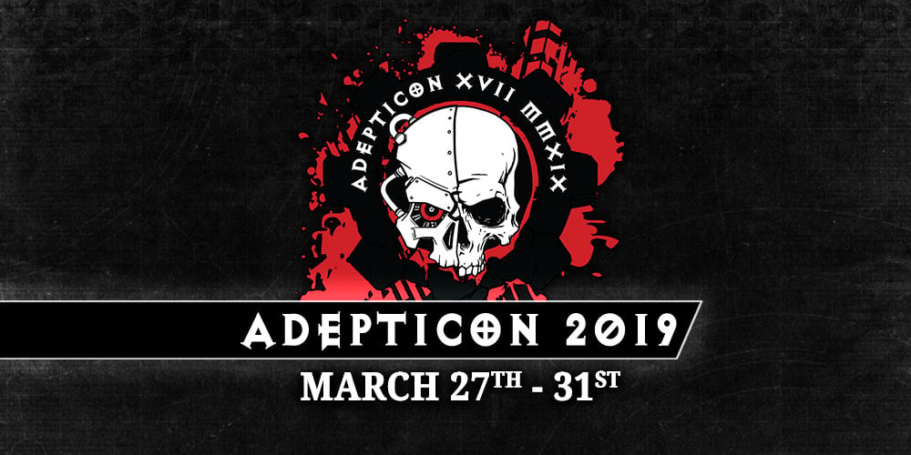 AdeptiCon Registration Now Open! Warhammer Community