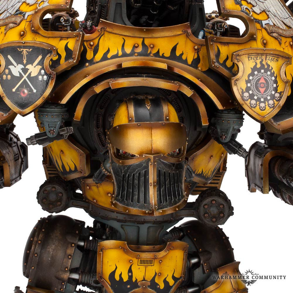 Warbringer Nemesis-class Titan, Warhammer 40k Wiki