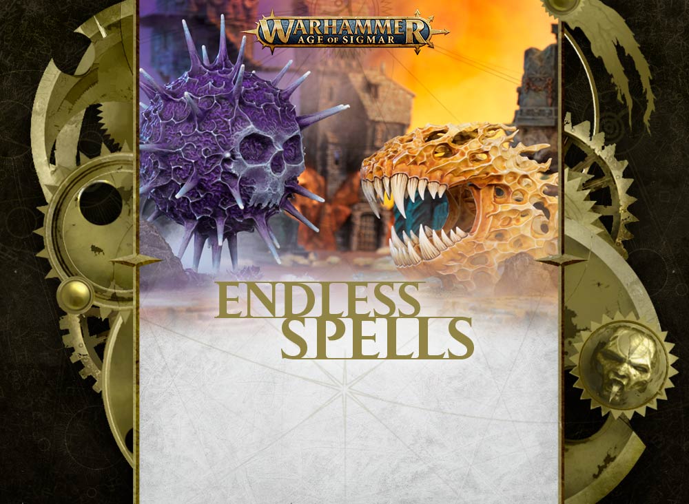 Age of Sigmar: Malign Sorcery – Endless Spells: Umbral Spellportal