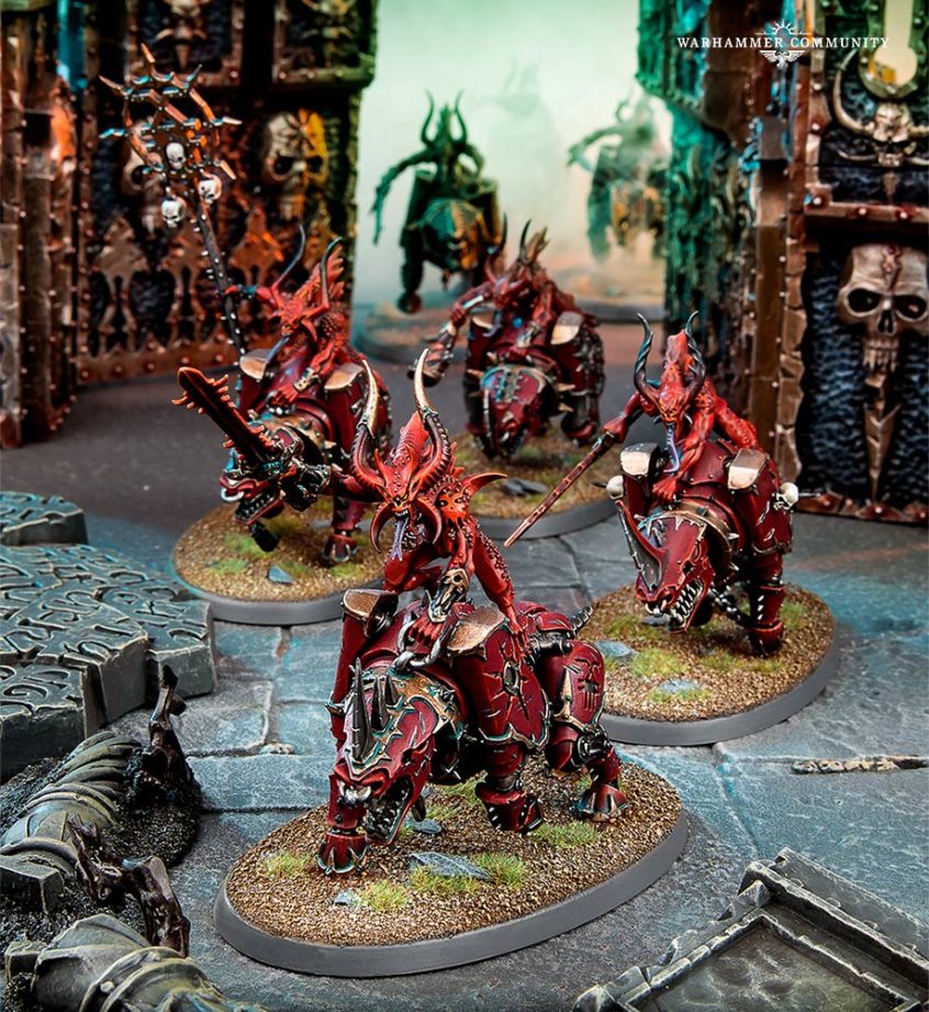 Wrath and Rapture – the Daemons of Khorne - Warhammer Community