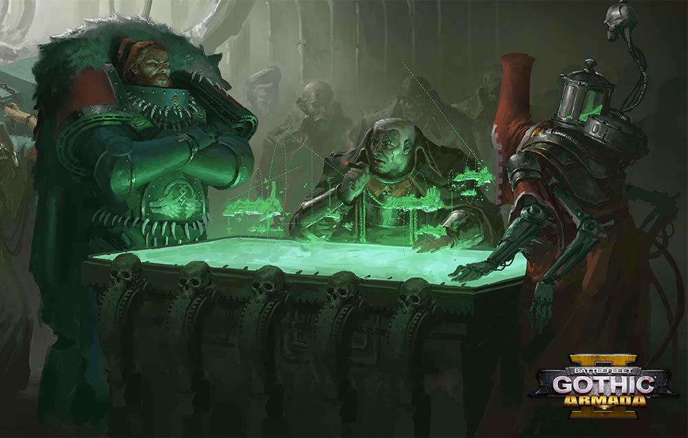 Out Now Battlefleet Gothic Armada 2 Warhammer Community