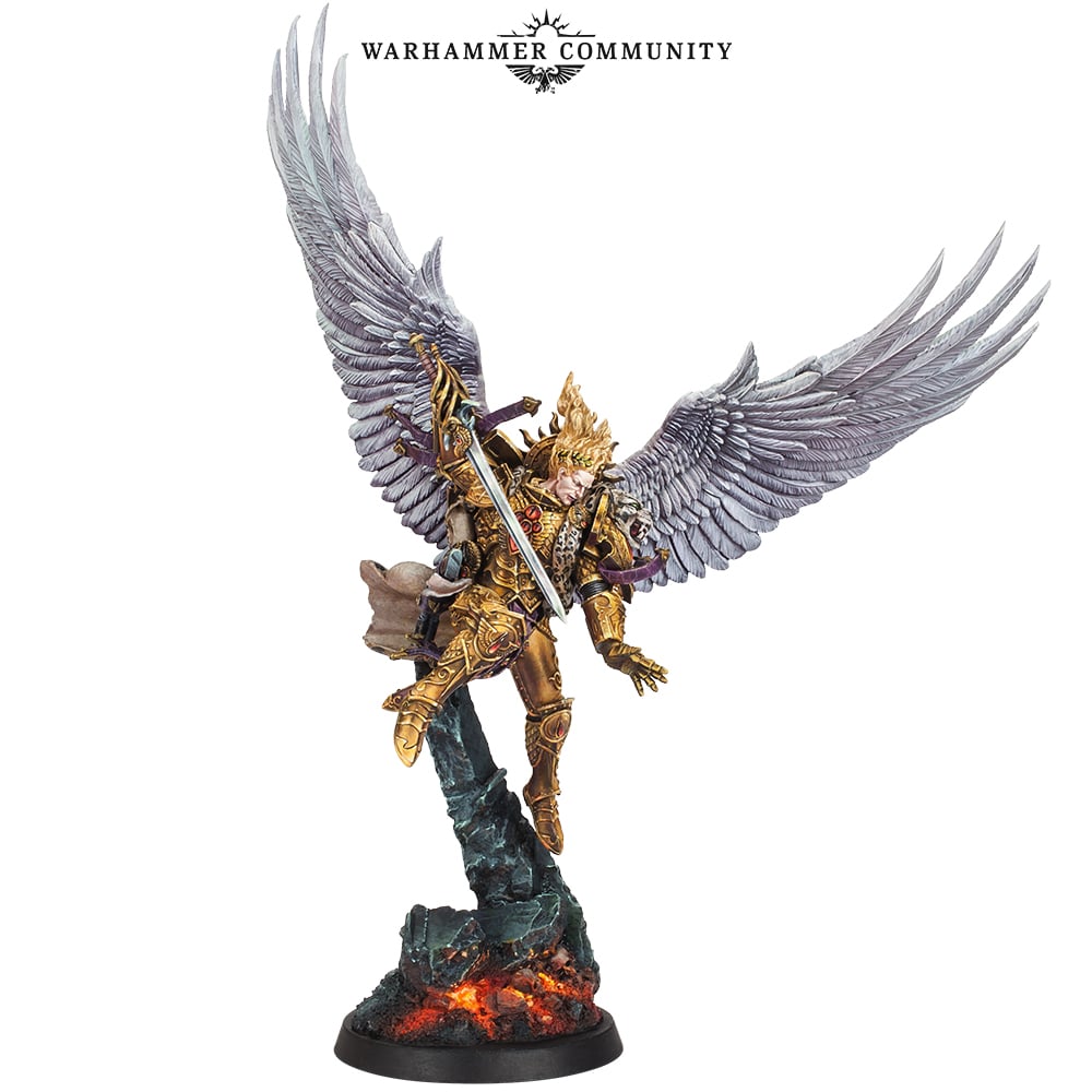 Sanguinius warhammer