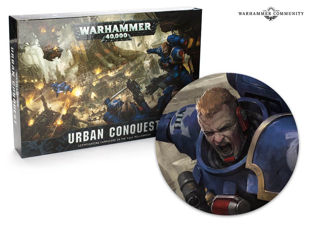 Unboxing Warhammer 40,000: Urban Conquest - Warhammer Community