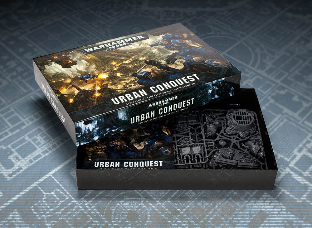 Unboxing Warhammer 40,000: Urban Conquest - Warhammer 