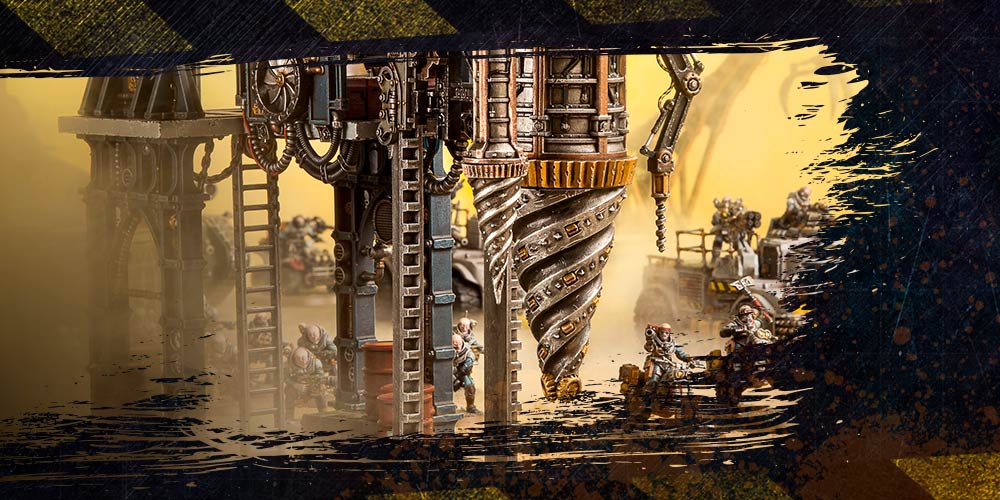 Warhammer 40K Terrain: Sector Mechanicus - Tectonic Fragdrill