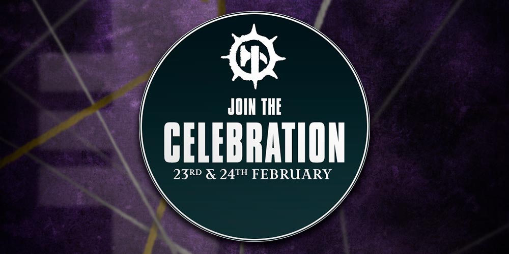 Black Library Celebration Warhammer 40,000 Warhammer Community