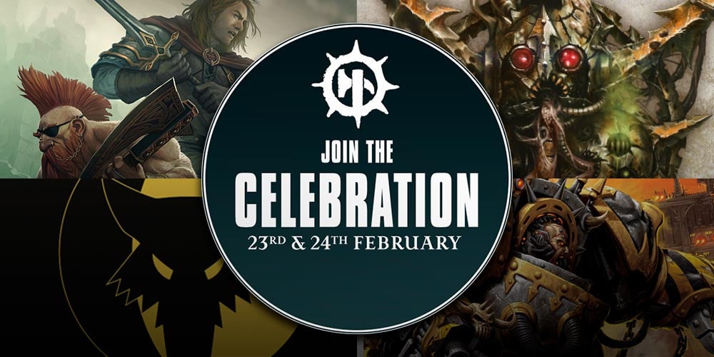 The Black Library Celebration Starts Here! Warhammer Community