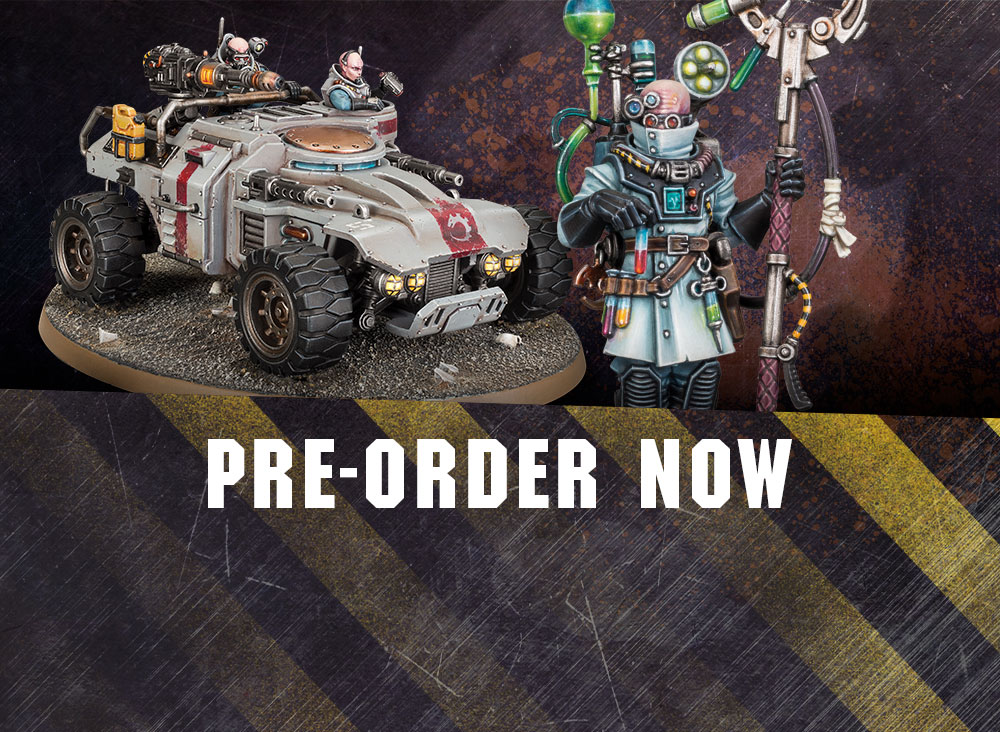 Pre-order Today: Even more Genestealer Cults! - Warhammer